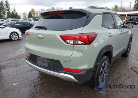 2025 Chevrolet Trailblazer Fwd Lt from USA, damaged, VIN KL79MPSL5SB049887